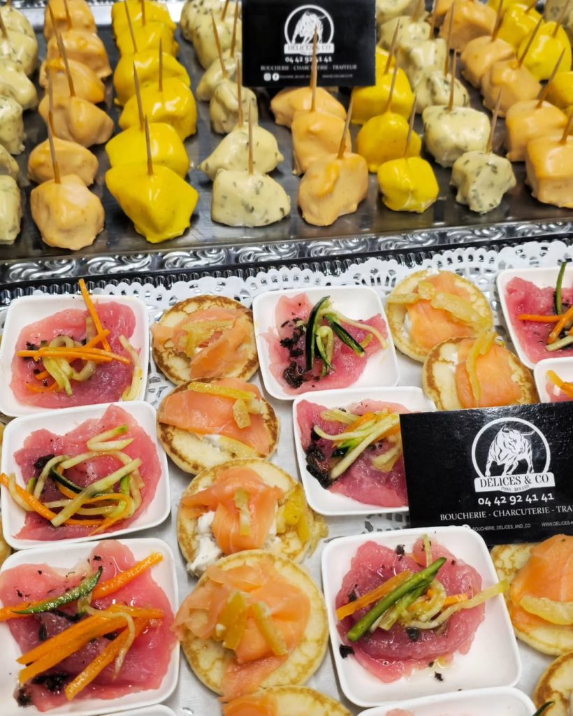 boucherie traiteur éguilles, délices & co, boeuf, porc, veau, vollaile